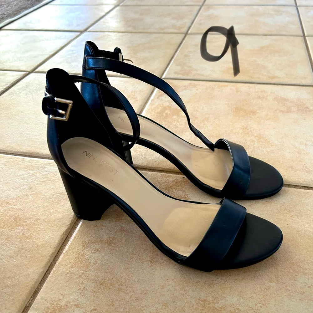 Black heels